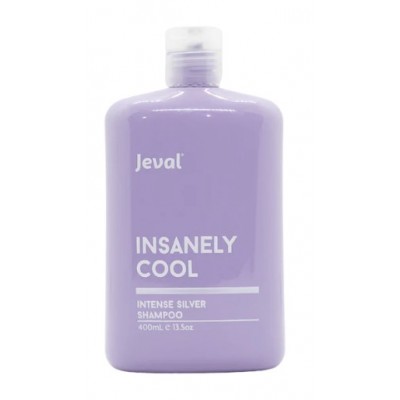Jeval Insanely Cool Intense Silver Shampoo 400ml